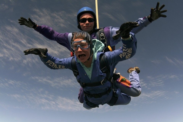  ¡Disfruta del salto! 